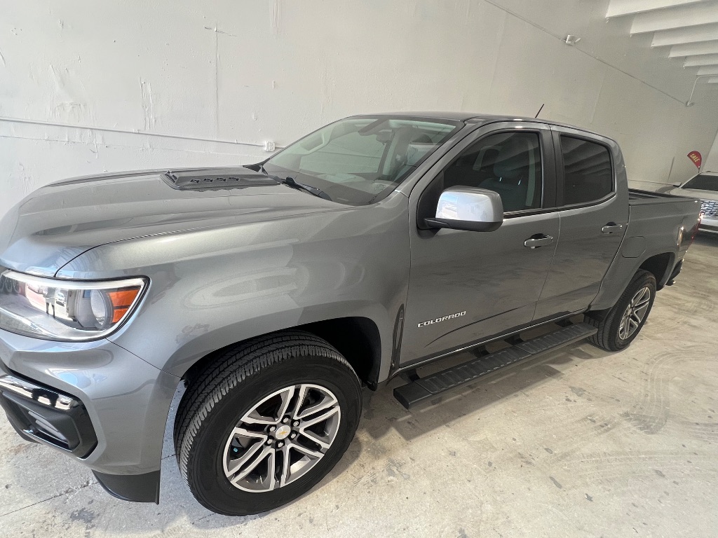 2022 Chevrolet Colorado