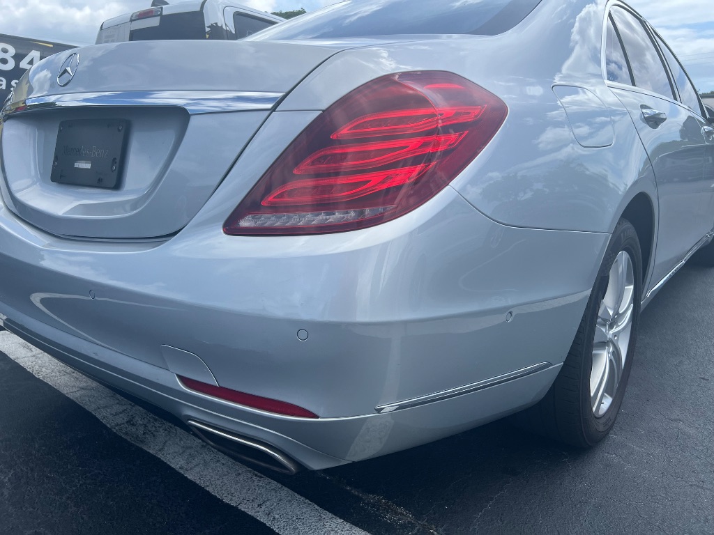 2017 Mercedes-Benz S-Class S550 - Photo 8